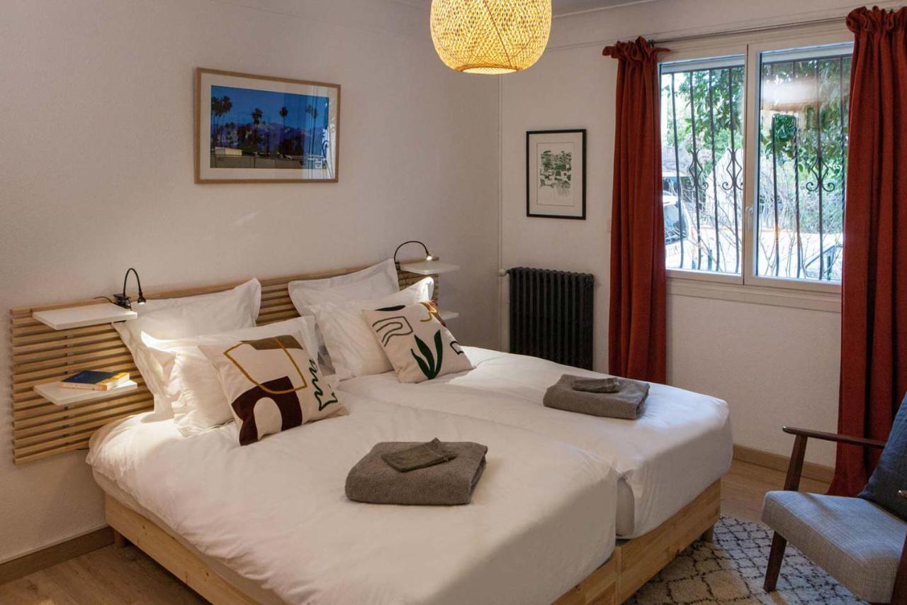 L'Oranger Hotel Perpignano Esterno foto